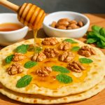 Chapati with Honey